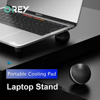 

Mini Portable Laptop Stand Adjustable Cooling Pad Stand Multifunctional Laptop Holder for MacBook Cooler Support Notebook Stand