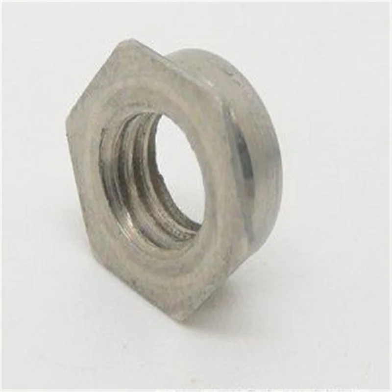 

F-M6/0420 Self-clinching Flush Nuts Server Cabinet Insert Nut Sheet Metal Tuercas Motherboard Ecrou Moeren Tuerca Nutensteine PC