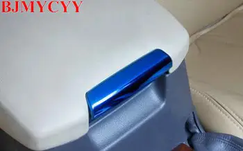 

BJMYCYY Automobile central handrails switch stainless steel decorative sequins for Toyota Prado 2700 2010-2018