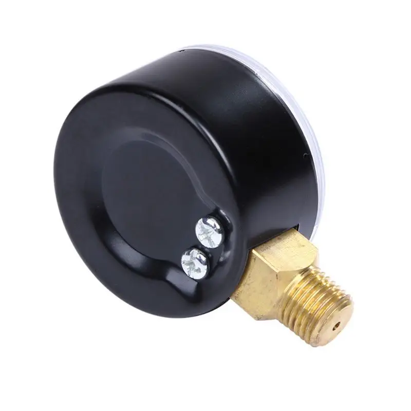 0-4bar/0-60psi гидравлический воздушный компрессор, измеритель давления топлива, воздуха, масла, высокого вакуума 1/" NPT Боковое крепление