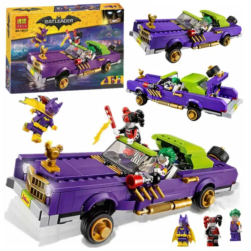 lego joker notorious lowrider