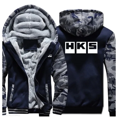 5 Cotton men Thickening letter Hoodies for H KS sweatshirt male Hooded Pockets coats mens Velvet Colorful males-1 f - Цвет: 5