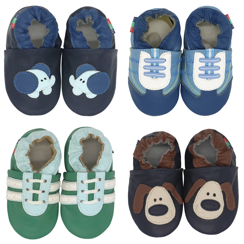 Baby Shoes Slippers Soft-Sole Newborn Children Prewalker Toddler Up Carozoo 4-Years
