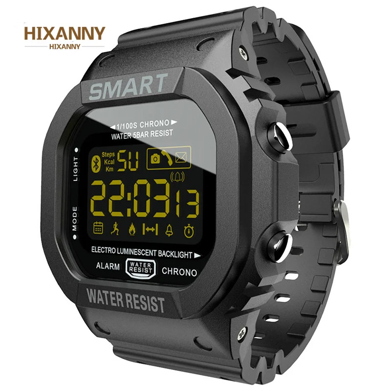 

Fashion sports Bluetooth Smart watch men Sport pedometer Waterproof Call Reminder clock digital SmartWatch For ios Android Phone
