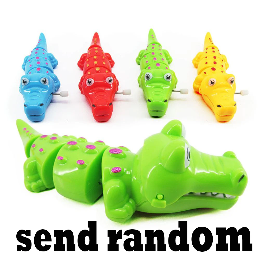 send random Горячая Распродажа, новинка, креативный маленький размер, крокодиловый рот, стоматолог, прикусите палец, игра, забавные приколы, игрушки для детей, детские игры, 1 шт - Цвет: send random