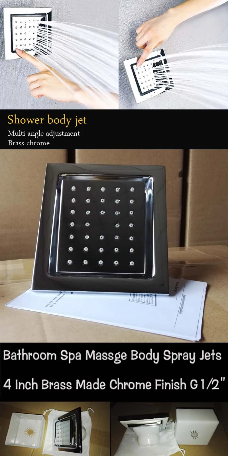 shower panel concealed
