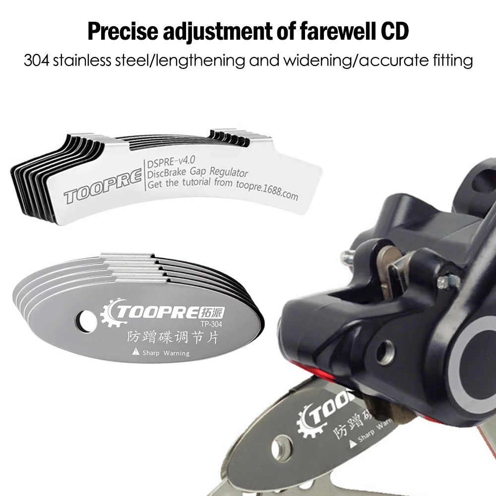 5pc Mtb Disc Brake Pads Adjusting Tool Pads Mounting Assistant Brake