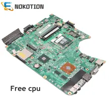 NOKOTION A000076410 DABL6DMB8F0 ПК материнская плата для Toshiba Satellite L655 материнская плата для ноутбука HM55 DDR3 работает бесплатно процессор