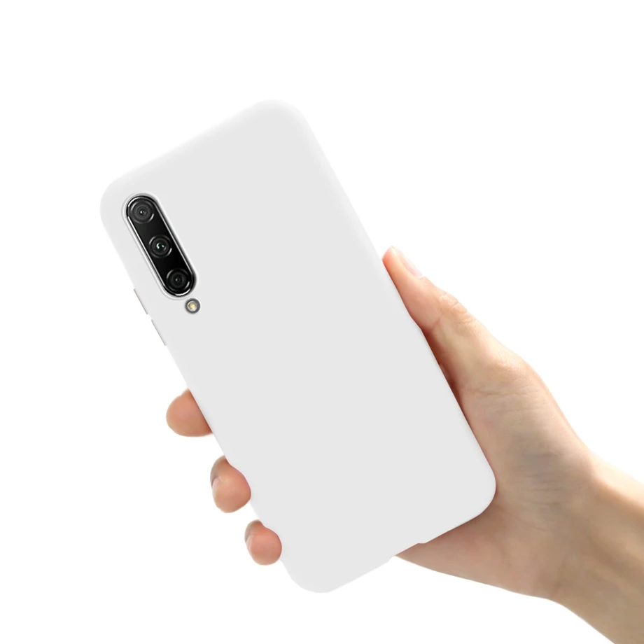 Enhanced Product Title:  
Silicone Frosted Soft TPU Back Case – Durable Cover