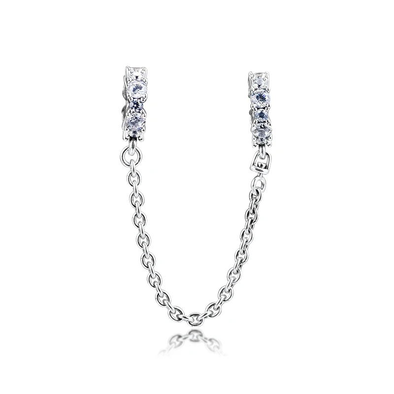 

Подходят для браслетов CKK, прозрачные сверкающие бусины-цепочки для изготовления ювелирных изделий, оригинальные шармы из серебра, бусины из драгоценных камней