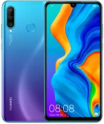 Huawei P30 Lite 256 Гб Две сим-карты синий