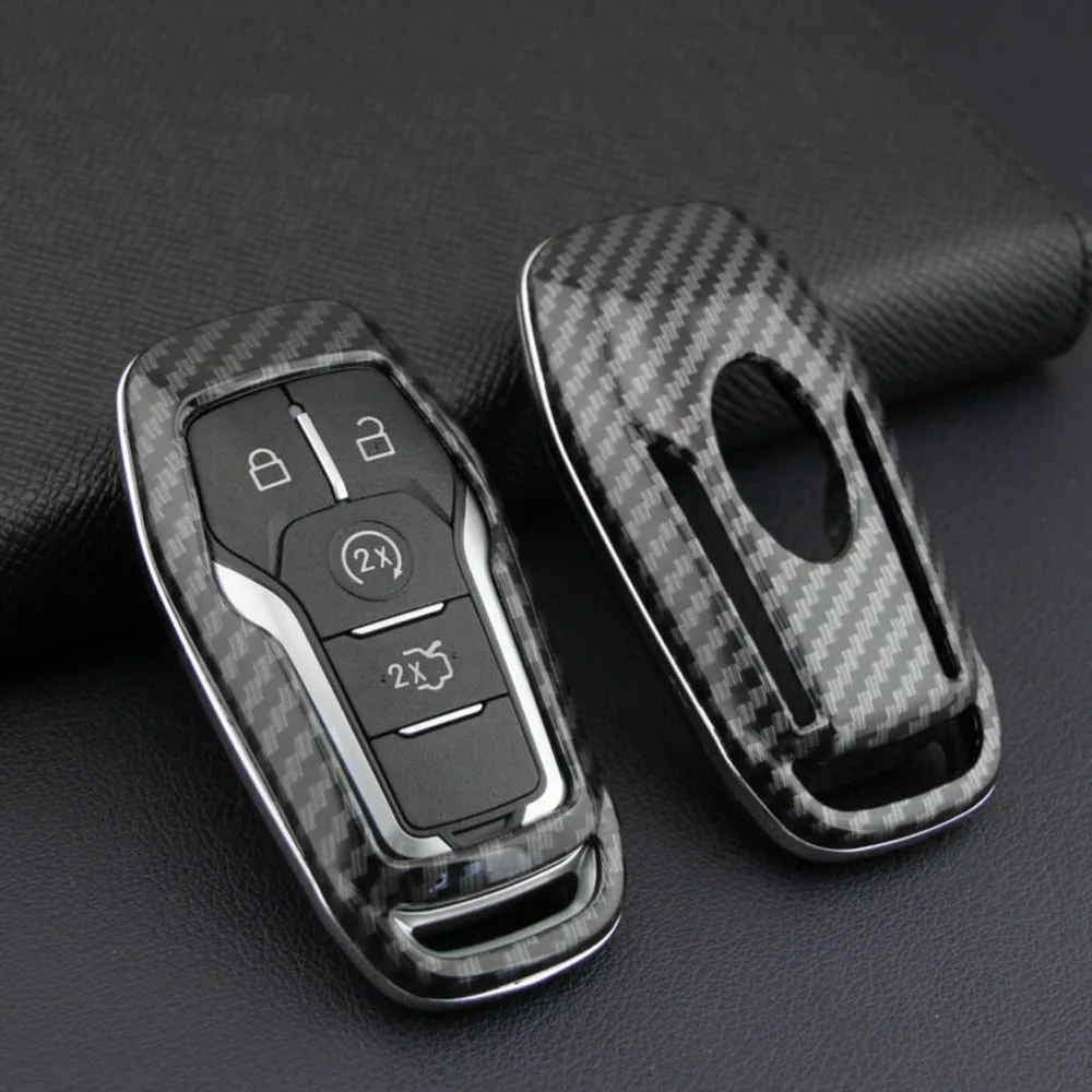 Авто смарт ключ чехол Защитный брелок часть для Ford Fusion 2013