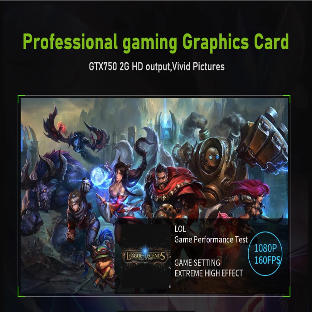 video card for gaming pc Brand New Original HUANANZHI GTX 1050TI 4G Graphics Cards 128Bit GDDR5 NVIDIA Geforce GTX 960 1050 1660 Video card graphics card for desktop