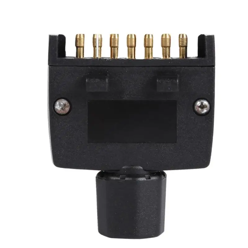 7 Pin AU плоский мужской прицеп розетка разъем адаптер для караван прицепа обеспечить подключение индикаторной боковой лампы