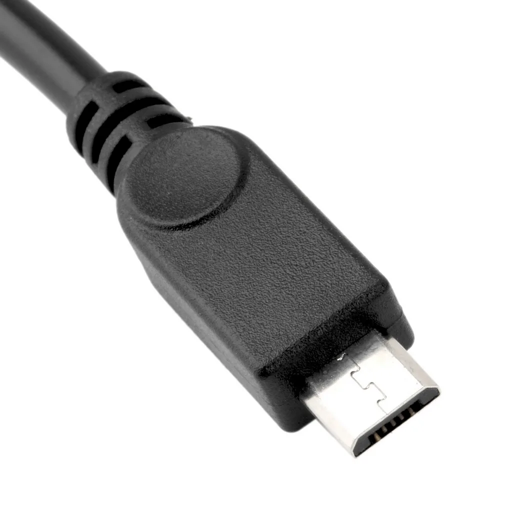 Высокое качество 1 шт. Plug& Play 480 Мбит/с 15 см USB B Micro USB Мужской Женский M/F УДЛИНИТЕЛЬ зарядный кабель шнур провод конвертер адаптер