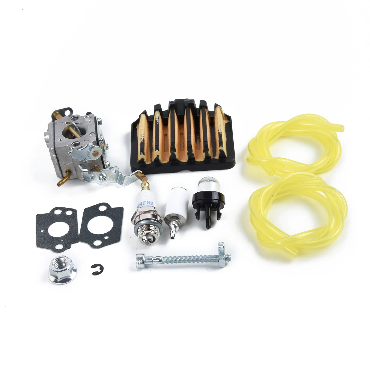 

Replacement Carburetor Repair Kit For Poulan Pro PP4818AV 50cc Carbs Chain Saws Accessories Garden Power Tools