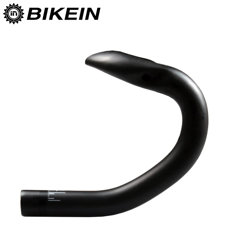BIKEIN Сверхлегкий Volledige UD карбоновый дорожный Fietsen Stuur 400/420/440 мм прямая штанга Fietsen Fiets Aero Gebogen Bar Fietsonderdelen 2