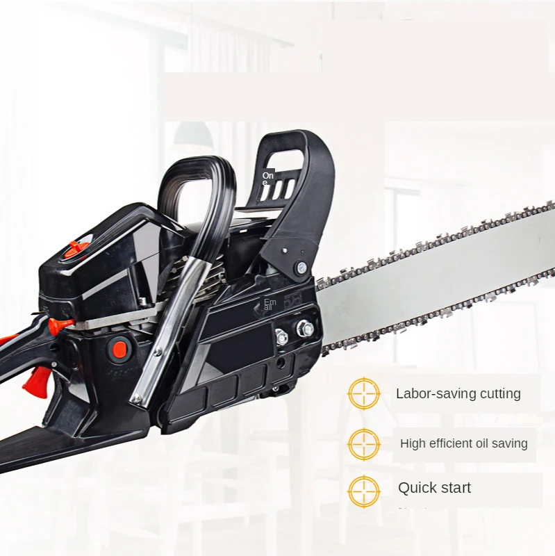 

Gasoline chainsaw 2100W 2 stroke multifunctional tree cutting Chain Saw