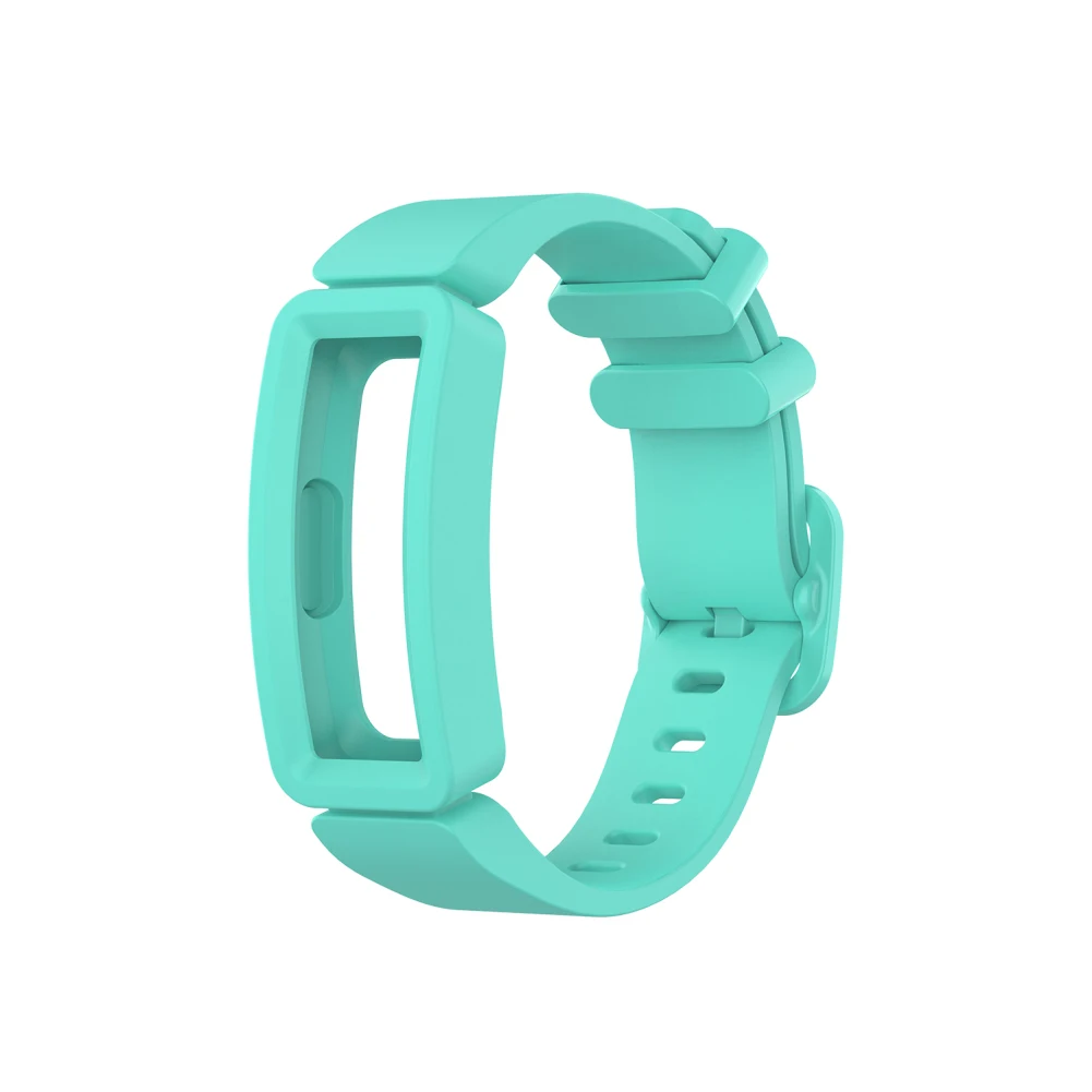 3 Силиконовый ремешок на запястье, Браслет для Fitbit Inspire/Inspire HR Fitbit Ace 2 ACE2 Смарт-часы сменный ремешок для часов - Цвет: 3