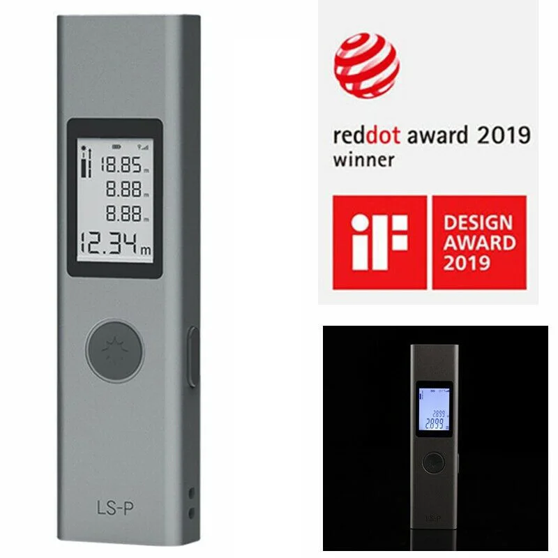 Алюминий дальномер лазерный цифровой 2 мм 5v для Xiaomi LS-P измерительная лента