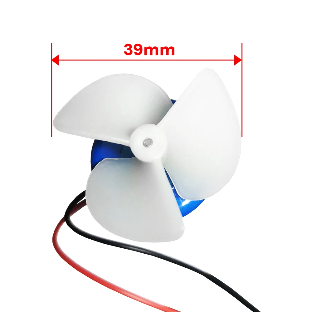 Moteur Jet RC 7.4V 16800 tr/min Hélice Sous-Marine Bateau