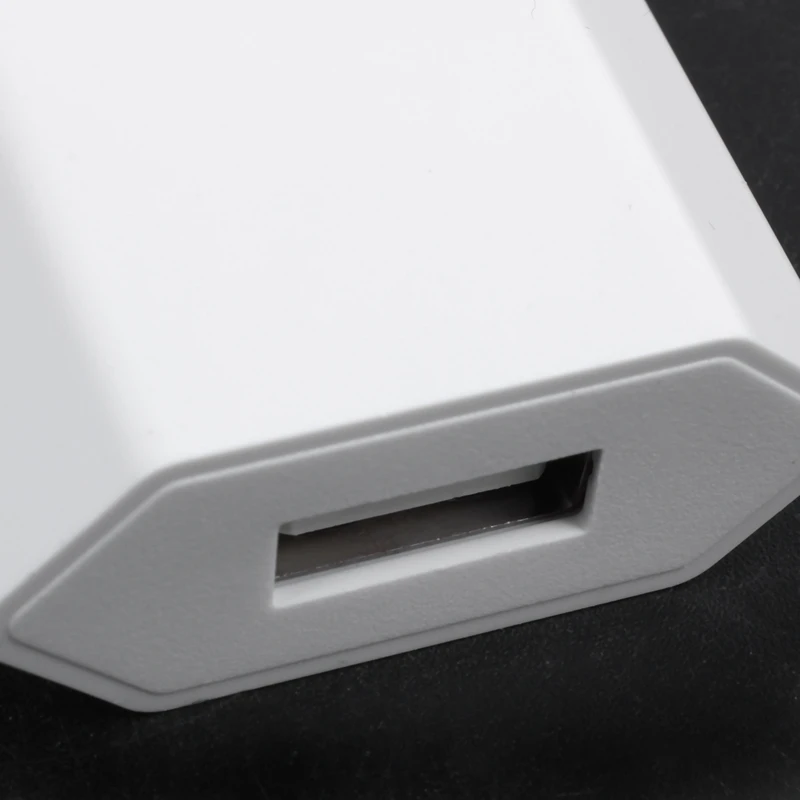 Белый ЕС USB зарядное устройство адаптер переменного тока для iPhone 5 5S 4S 4 3GS iPod Touch Nano