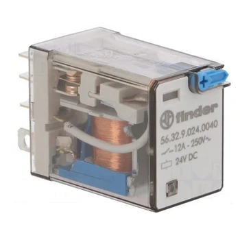

RELE POTENCIA 24VDC 2C PULS + LED