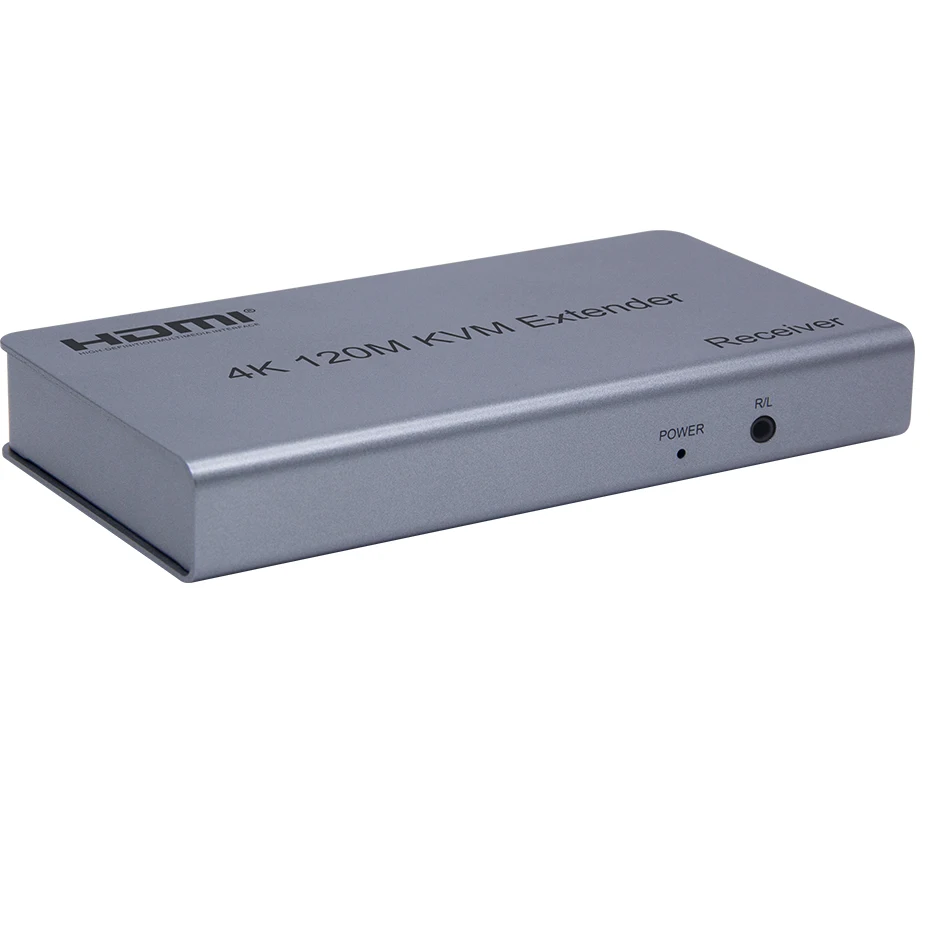 4K HDMI KVM удлинитель 4 K/30Hz HDMI USB удлинитель до 200 м с HDMI петлей и HDMI ИК усилитель управления+ стерео аудио выход