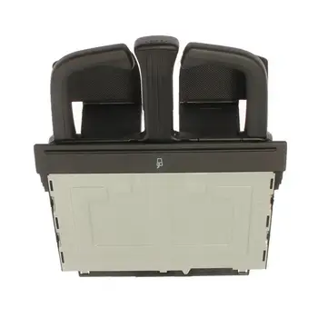 

Black Front Folding Stretch Dash Cup Holder Fit For VW for Jetta MK4 For Golf MK4 For Bora Stretchable Water Cup Holder
