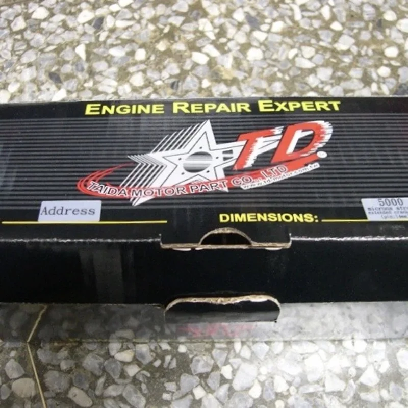 Коленчатый вал для адрес V125 G SS 60 2 мм + 5 больше тактный 15 поршневой палец Гонки