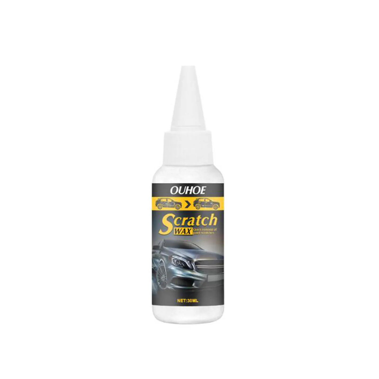 Car Wax Styling Body Grinding Compound MC308 Paste Set Scratch Paint Care Shampoo Auto Polishing Polish Cleaning | Дом и сад