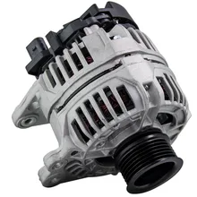 Генератор 90A 6 ребер для Audi A3 Sportback 5 двери 1999 генератор 14V 030903023J Генератор 90A 6 ребер для Audi A3 Sportback 5 двери 1999 генератор 14V 030903023J