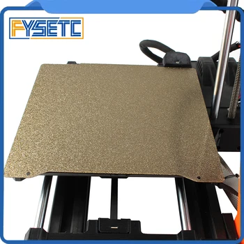 

FYSETC Double Sided Textured PEI Spring Steel Sheet Powder Coated PEI Build Sheet 196.3*190mm For Prusa mini