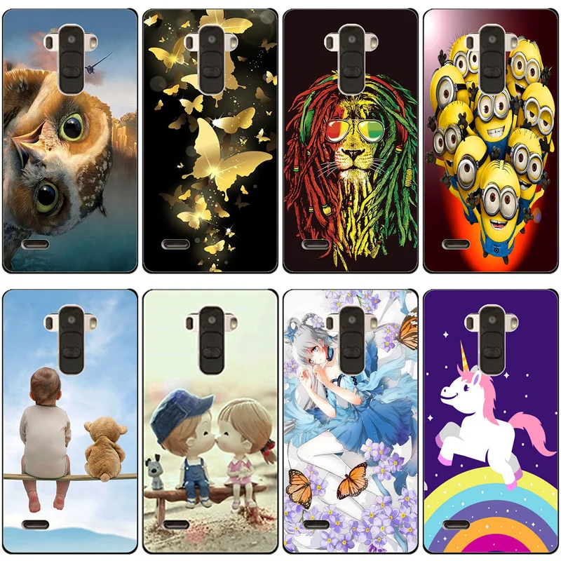 Силиконовый чехол для телефона с принтом LG G4 H818 H810 VS999 F500 H811 H815 чехлы из мягкого