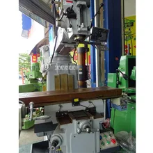 N-6M высокоточное фрезерование форма для машины Рабочая мельница машина Вертикальный фрезерный станок Инструменты 220 V/380 V 5HP NT40(1370*305 мм