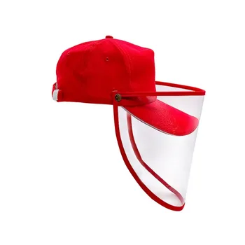 

Kids Protective Safety Mask Protective Cap Spray Proof Hat Wind Dust Proof Baseball Daily Protective Cap