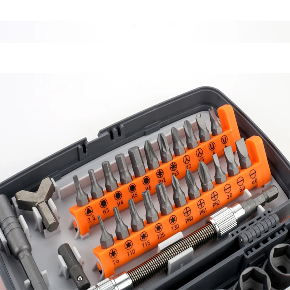 US $31.37 Precision Two Way Ratchet Screwdriver Kit Set Spanner For Car Electromechanical Device Home Appliance Repair Tools