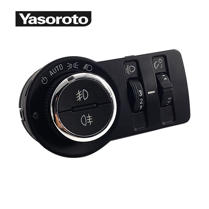 

Car Fog Lamp Headlight Switch Button For Chevrolet Cruze Malibu AUTO 13301752