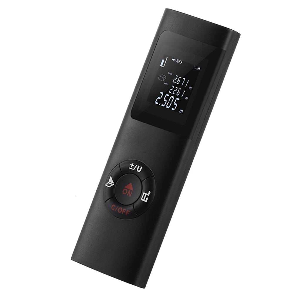 Mini Laser Rangefinder 40M Laser Distance Meter Laser Tape Roulette Measure Metro Rangefinder Range Finder With Backlight Mini Laser Rangefinder 40M Laser Distance Meter Laser Tape Roulette Measure Metro Rangefinder Range Finder With Backlight