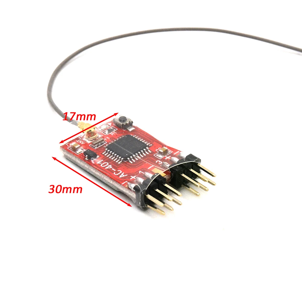 FrSky джемпер D8 совместимость 4/8 канальный приемник AC401/F80/F802er для FrSky X9D/X9D P/QX7, XJT, DFT, DJT, метил-dht модули
