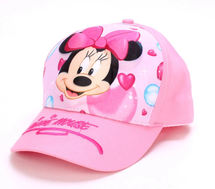 Унисекс дети ребенок Snapback шляпа мультфильм девочка шляпы солнцезащитные для мальчиков детские бейсболки регулируемая хип-хоп девочка s Весенняя шляпа - Цвет: Розовый