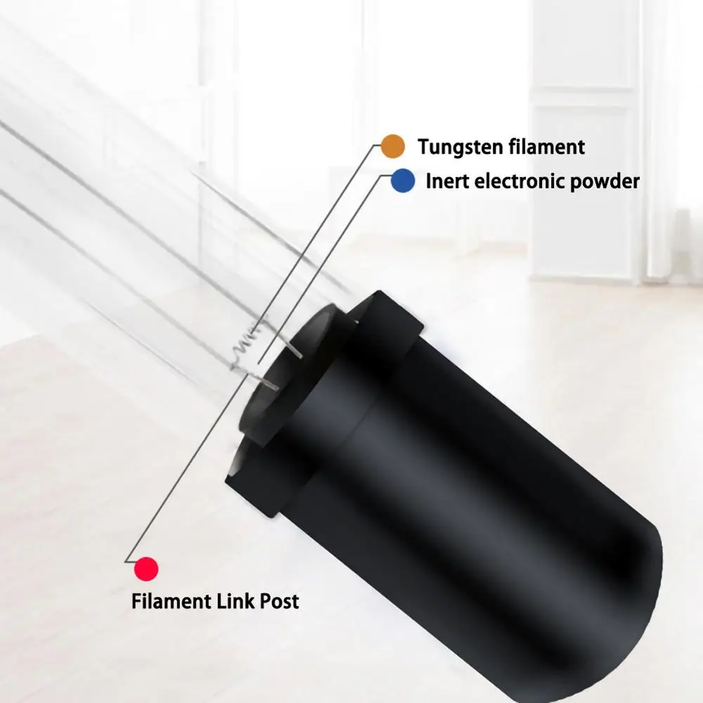 

UV Sterilizer Lamp Anti-Virus Ultraviolet Disinfection Lamp for Household and Commercial Mites EU/US plug