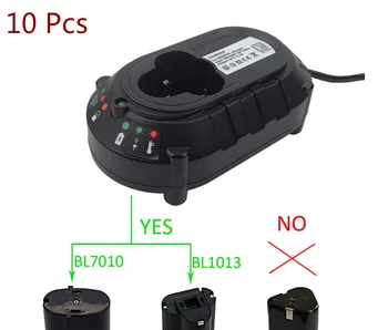 

10x Charger For 7.2V 10.8V makita BL013 BL7010 Li-ion (Wholesale)