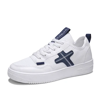

Casual Classic Men's Skateboarding Shoes New Arrival Walking Jogging Sneakers Lace-up Breathable Sports Shoes