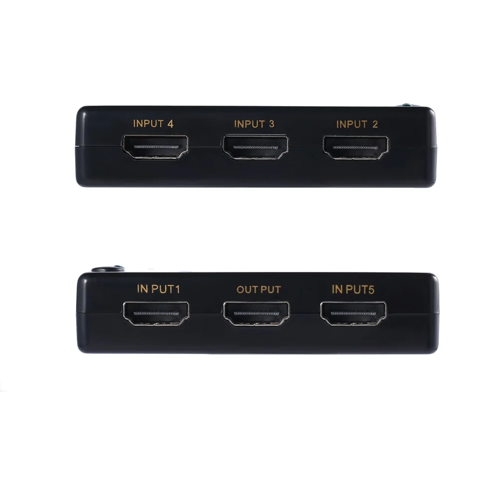 Мини-Коммутатор HDMI 4K HD1080P 3 5 переключатель порта hdmi селектор сплиттер с концентратором ИК пульт дистанционного управления для HD tv DVD tv BOX Z2