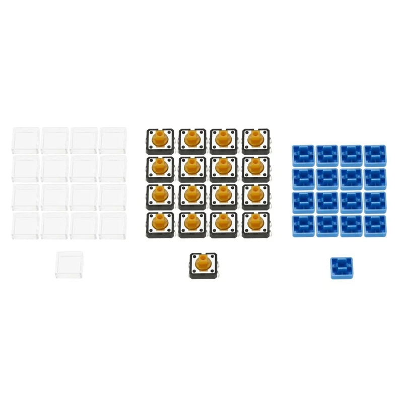Калькулятор DIY Kit Цифровой трубчатый калькулятор с прозрачным чехлом встроенный Cr2032 кнопочный элемент