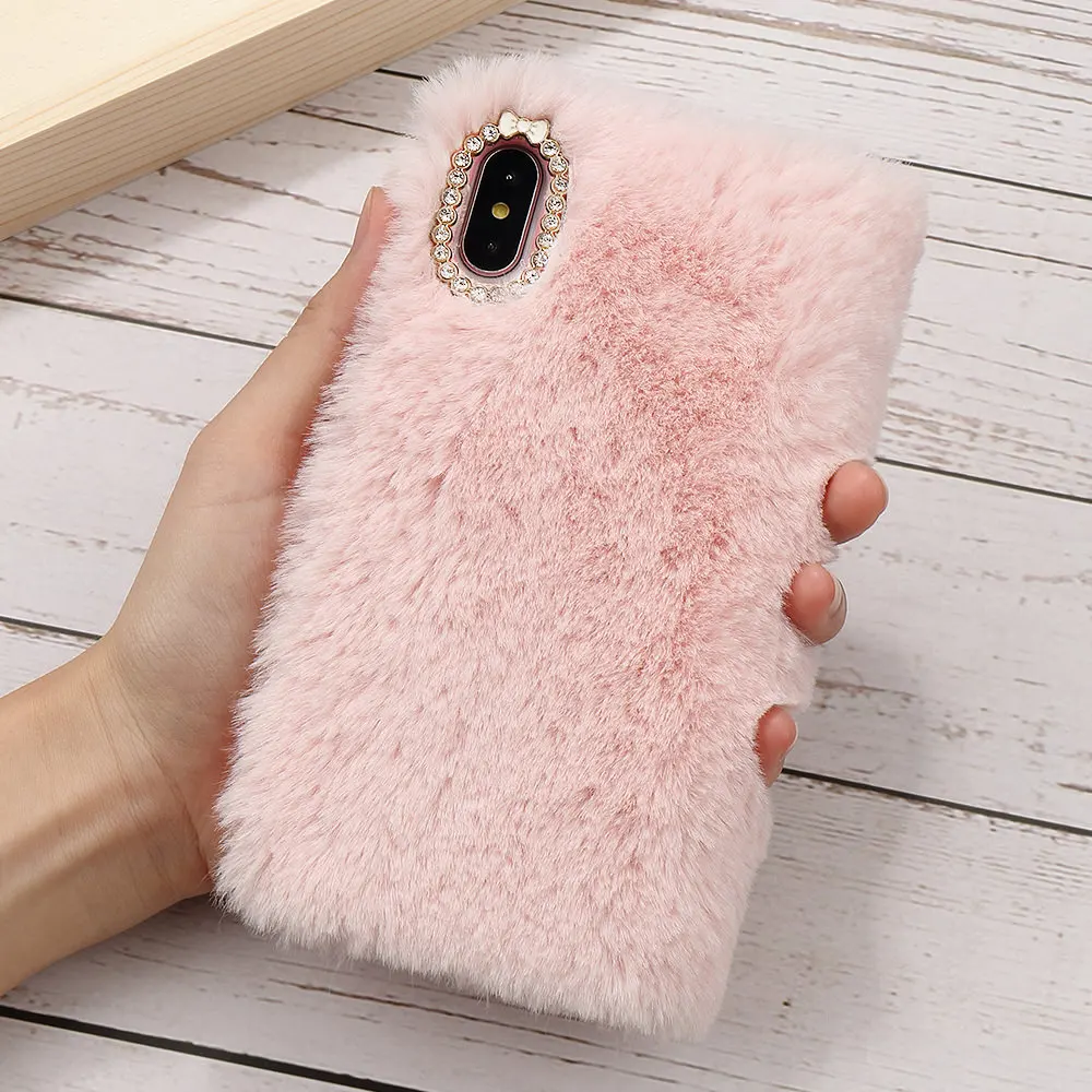 LLZ.COQUE пушистый кожаный чехол-кошелек для телефона Iphone 11 Pro Xr XS MAX X XS чехол для Iphone 6 6S 7 8 PLUS 5 5S SE Capas Fundas