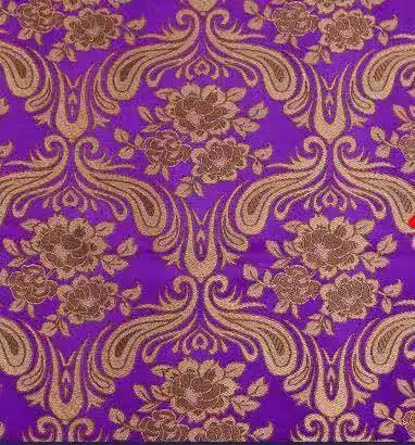 Китайский cheongsam тибетская одежда монгольское одеяние фильм телевидение китайский стиль ручной работы из ткани жаккардового переплетения тканая парча ткань