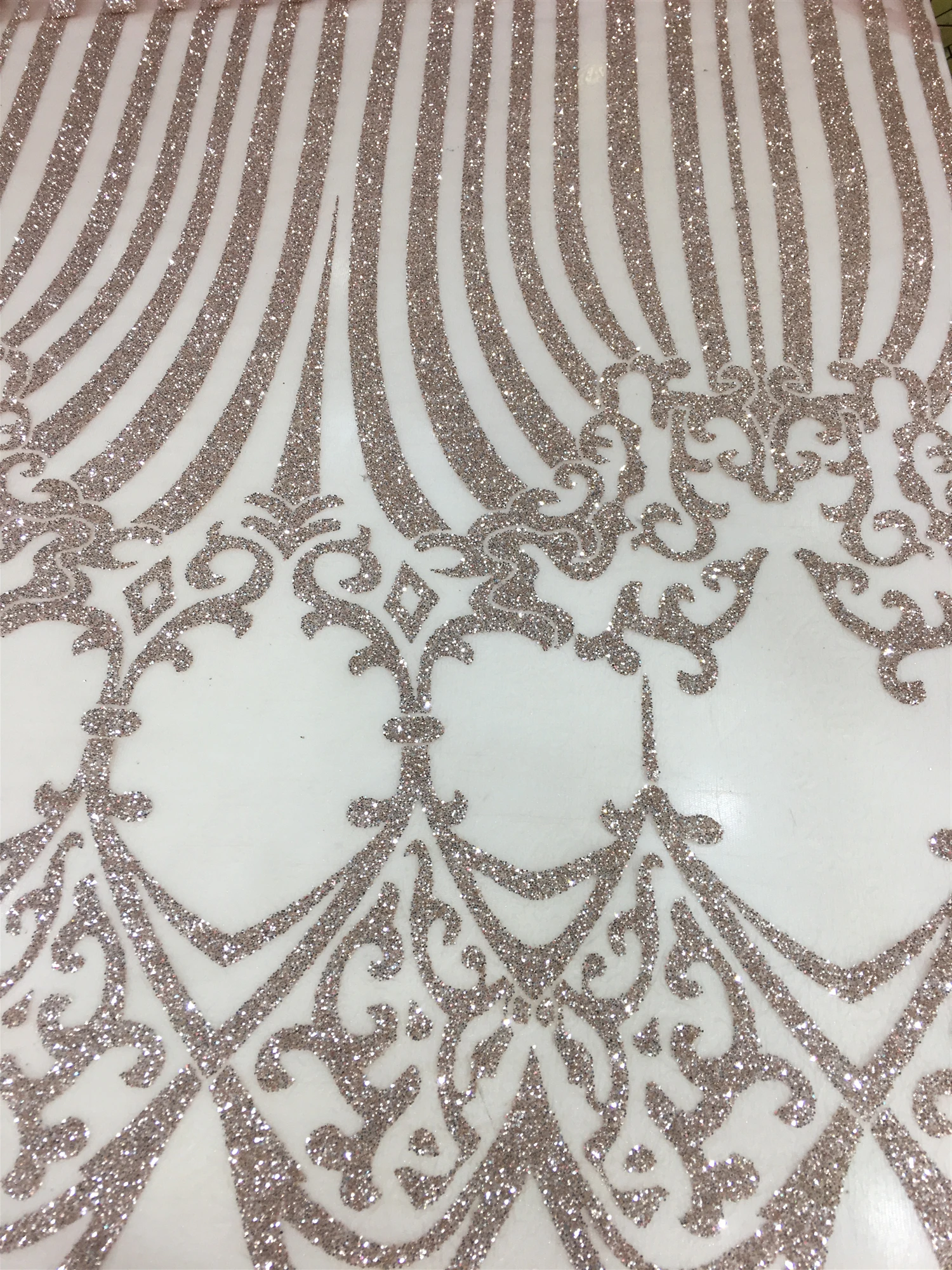 

fashion royal style lace fabric for gorgous design nice lady lace best sale glued sugar lace fabric Korean durable net