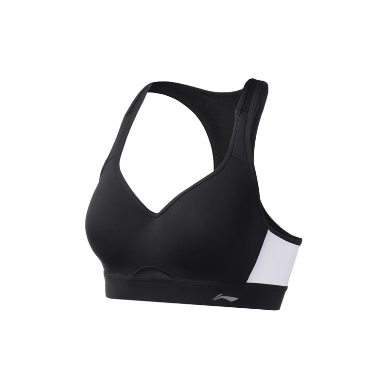 Li-Ning Training Series Women High Support Sports Bra Breathable Comfort LiNing Tight Running Sport Bras AUBP144 COND19 - Цвет: AUBP144-1H